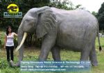 Animals Statue elephant in Playground park Elephant DWA072